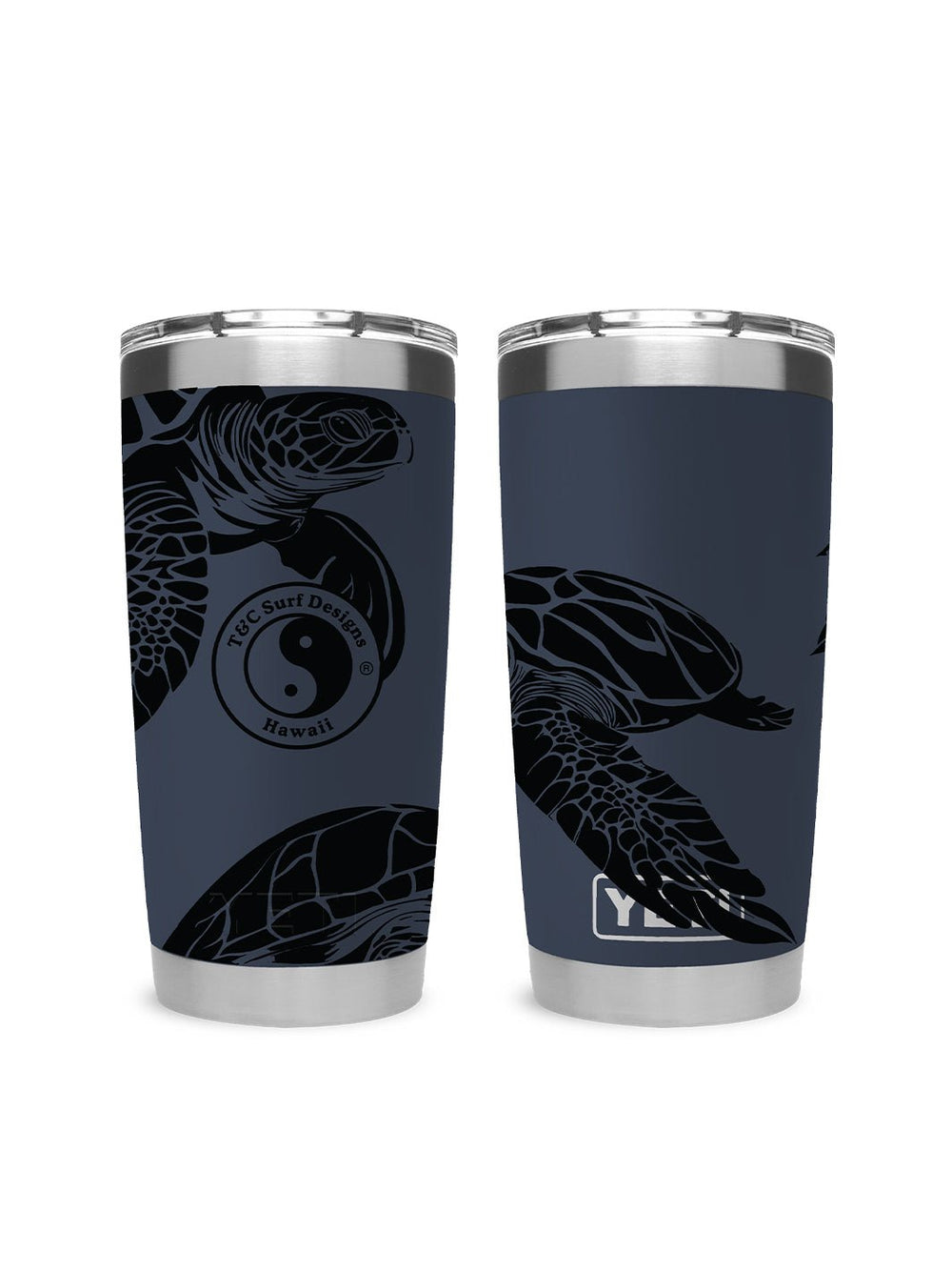 T&C Surf Designs T&C Surf 20 oz Laniakea Tumbler Yeti, Navy