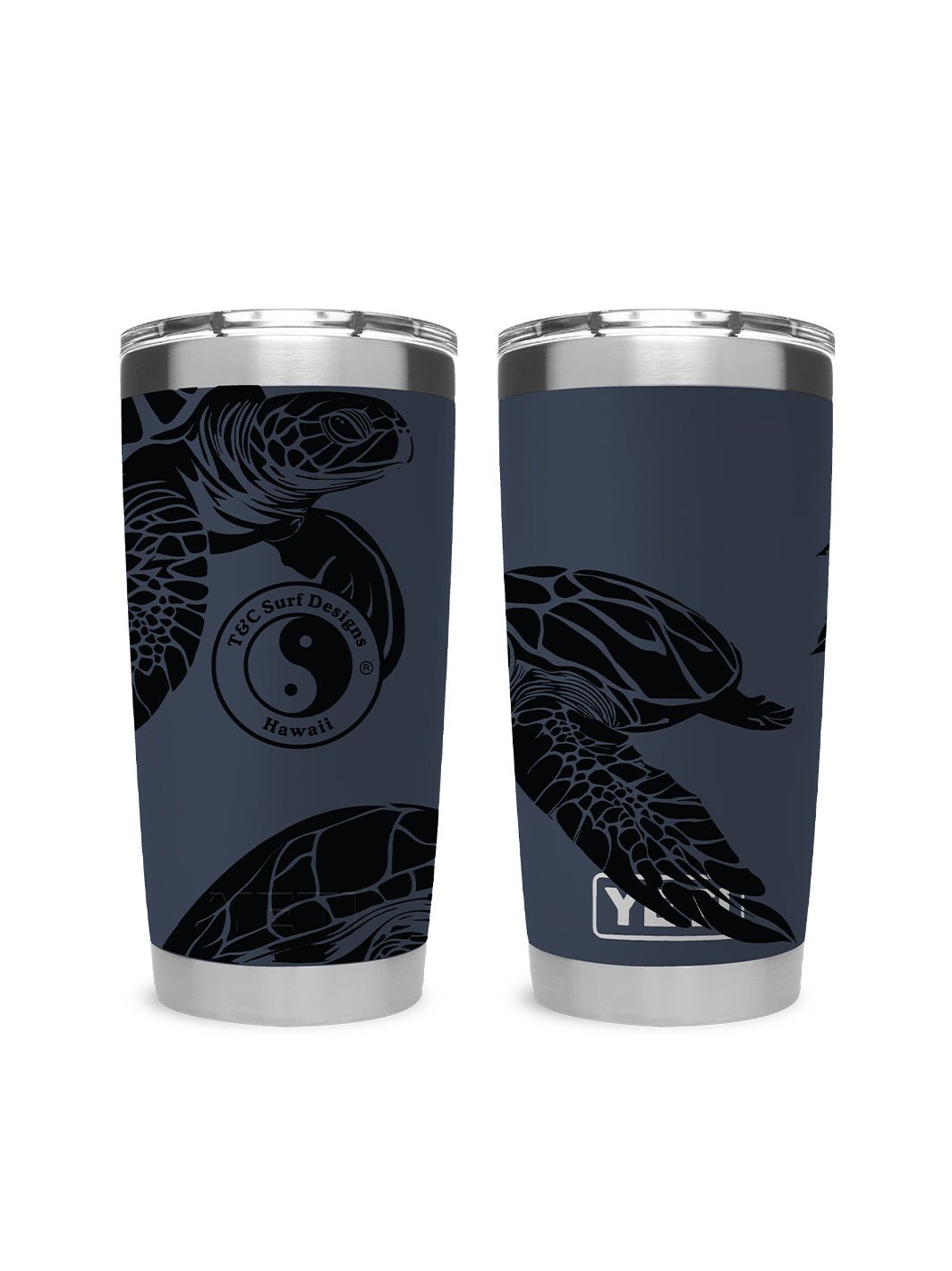 T&C Surf Designs T&C Surf 20 oz Laniakea Tumbler Yeti, Navy