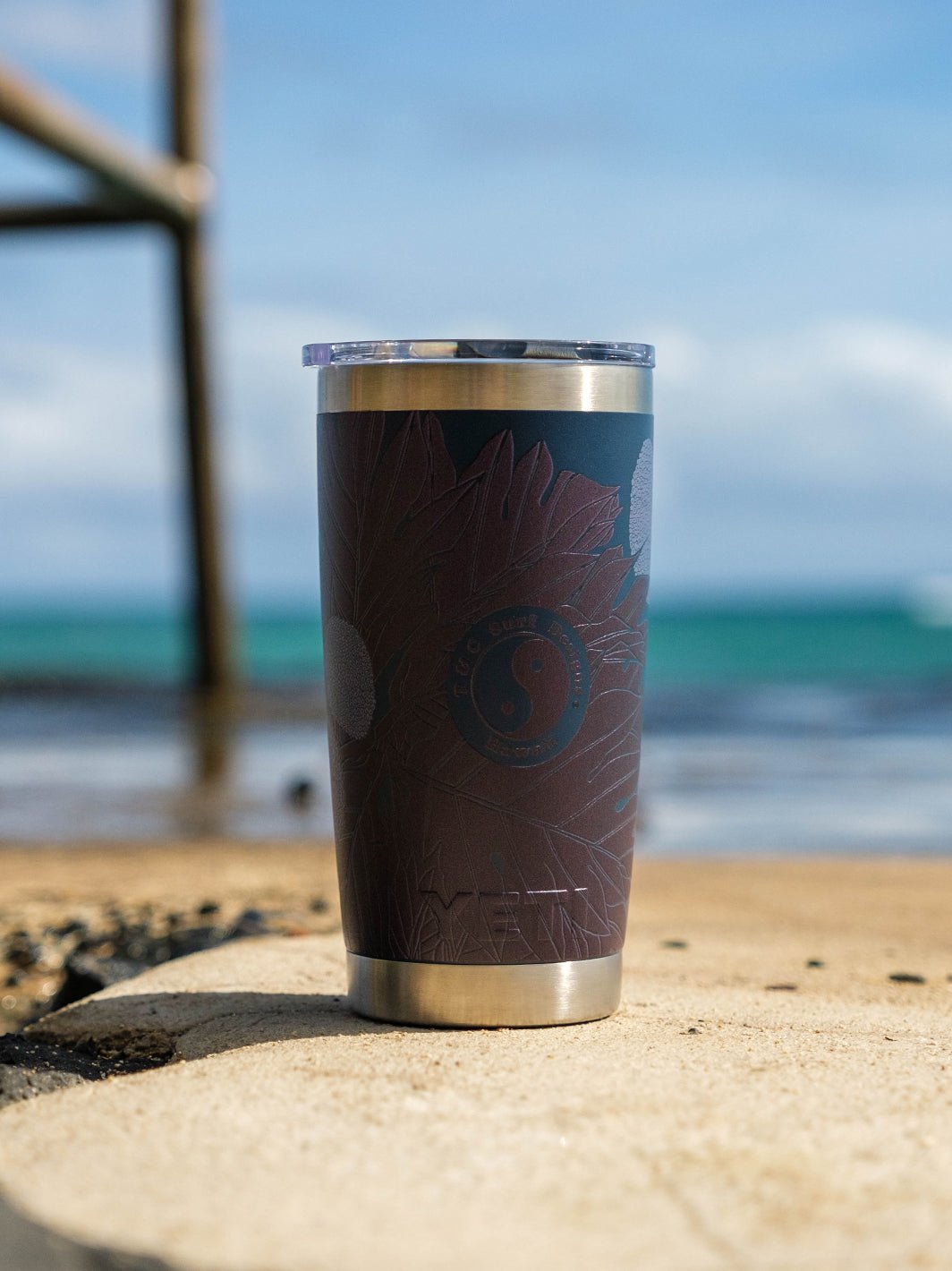 T&C Surf Designs T&C Surf 20 oz Ulu Tumbler Yeti,