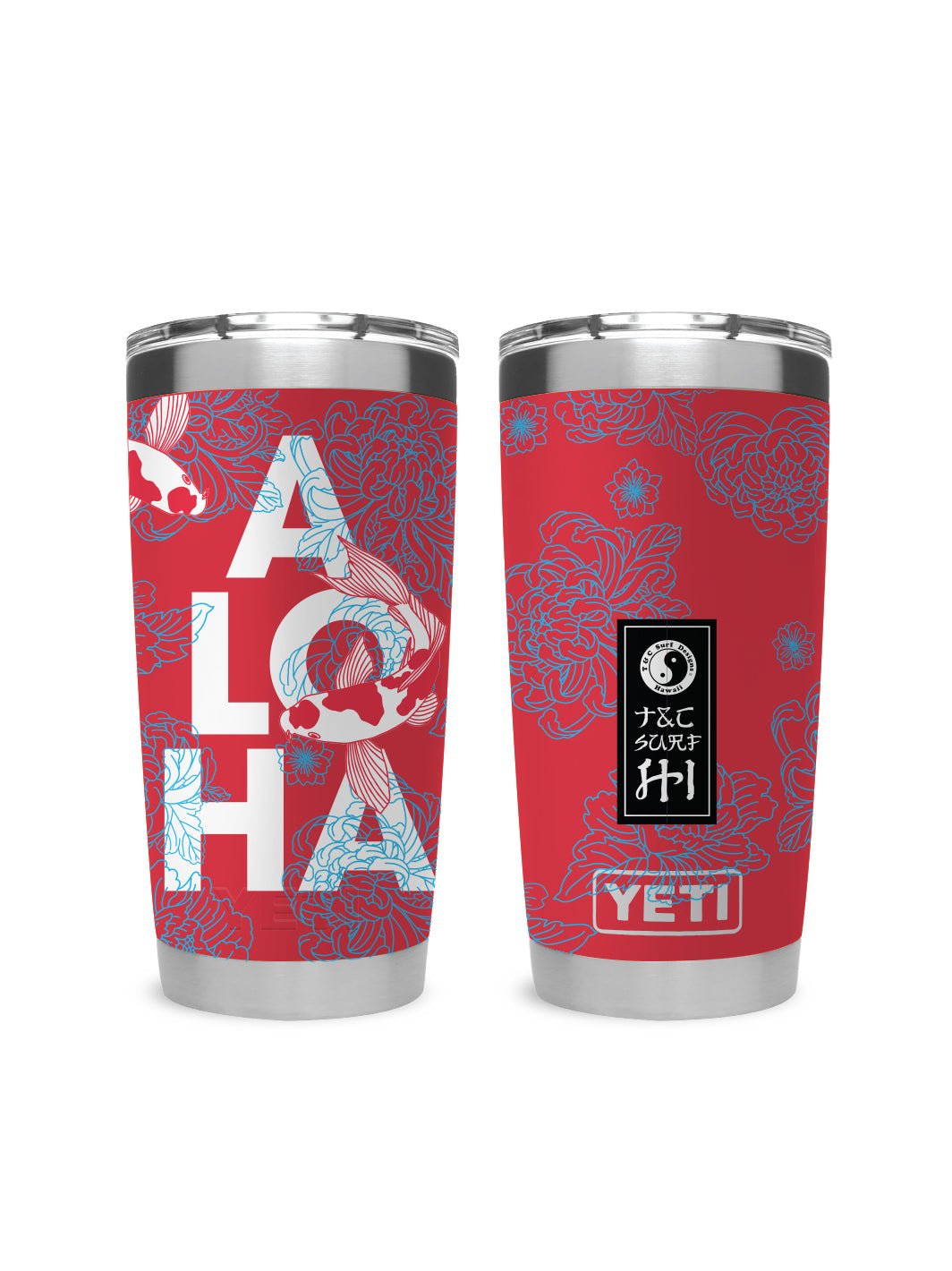T&C Surf 20 oz Koiloha Tumbler Yeti - T&C Surf Designs