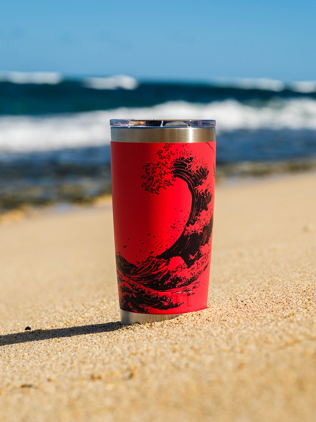 T&C Surf Designs T&C Surf 20 oz Hoku Hou Wave Tumbler Yeti,