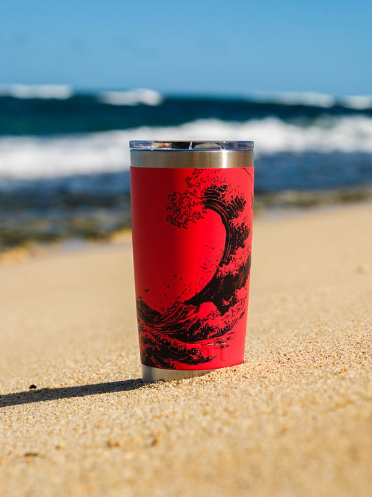 T&C Surf Designs T&C Surf 20 oz Hoku Hou Wave Tumbler Yeti,