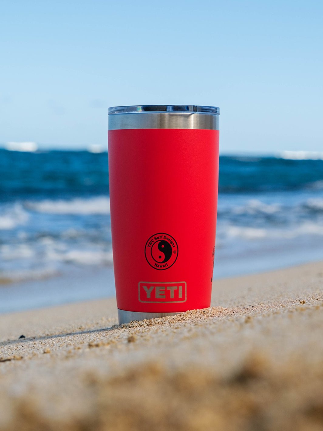 T&C Surf Designs T&C Surf 20 oz Hoku Hou Wave Tumbler Yeti,