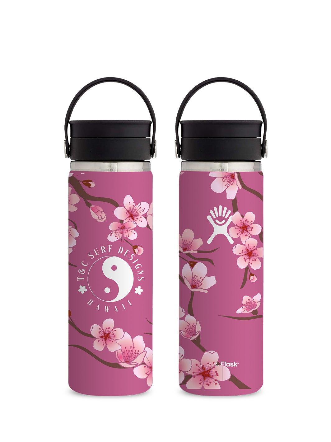 Town &amp; Country - HYDRO FLASKハイドロフラスクハワイT&amp;C限定32ozピンク T&C Surf 32 oz Blossom Hydro Flask – T&C Surf Designs