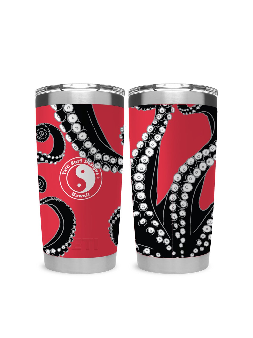 T&C Surf Designs T&C Surf 20 oz Takoyaki Tumbler Yeti, Rescue Red