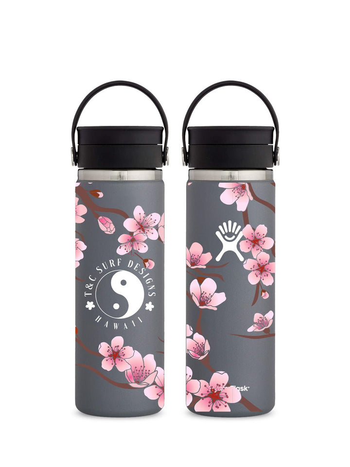 T&C Surf Designs T&C Surf 20 oz Cherry Bloom Hydro Flask,