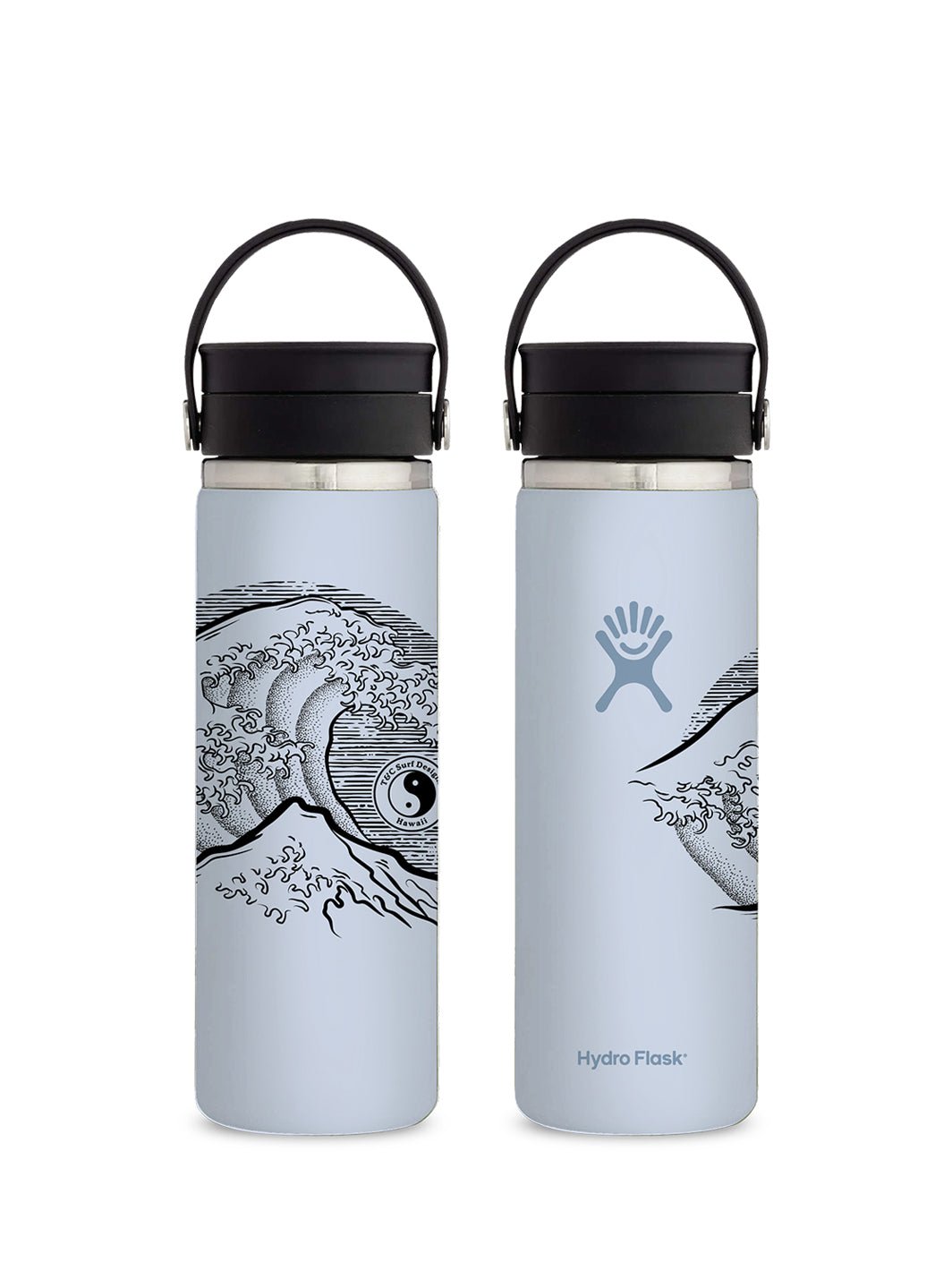 T&C Surf 20 oz Stoked Hokusai Hydro Flask – T&C Surf Designs
