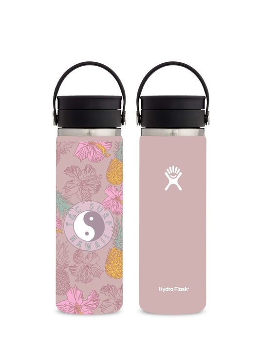 T&C Surf Designs T&C Surf 20 oz Pua Pine Hydro Flask, Trillium