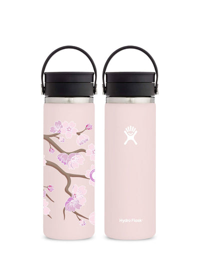 T&C Surf Designs T&C Surf 20 oz Sakura Hydro Flask Bottle, Trillium