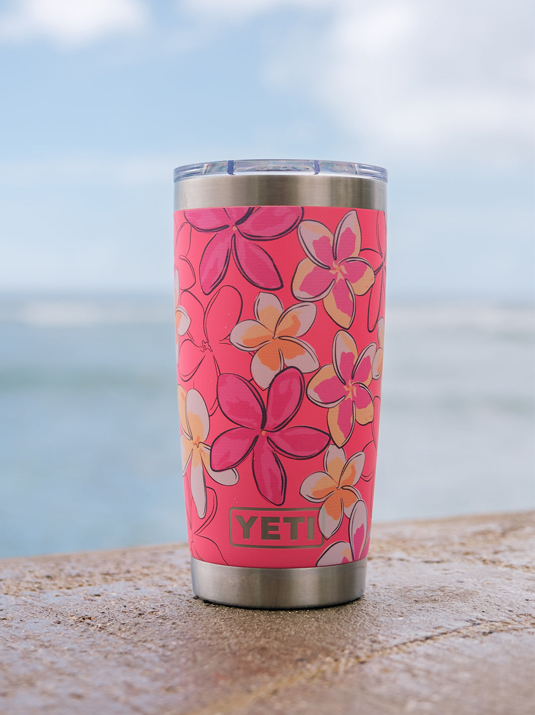 T&C Surf 20 oz Pua Melia Tumbler Yeti