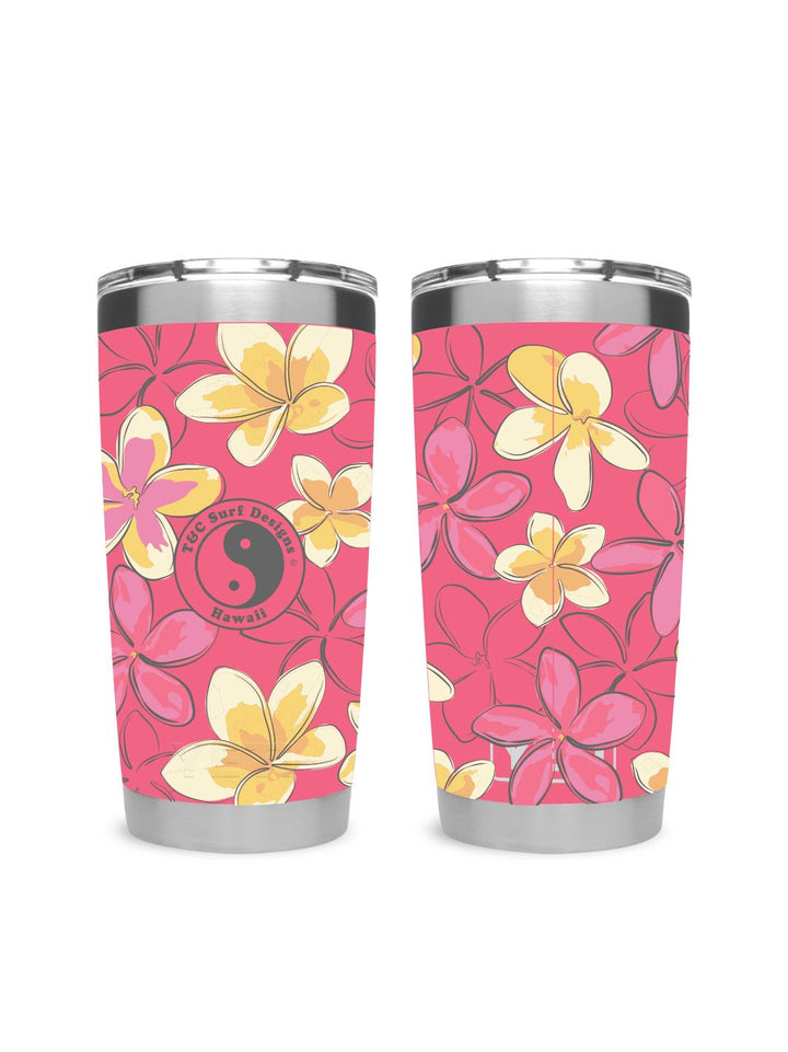 T&C Surf 20 oz Pua Melia Tumbler Yeti - T&C Surf Designs