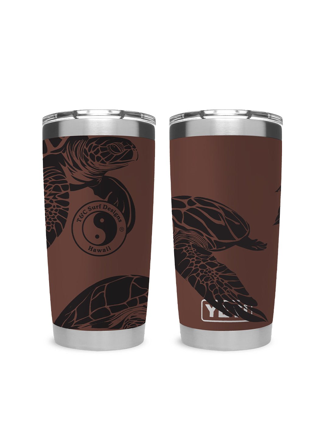 T&C Surf 20 oz Laniakea Tumbler Yeti - T&C Surf Designs