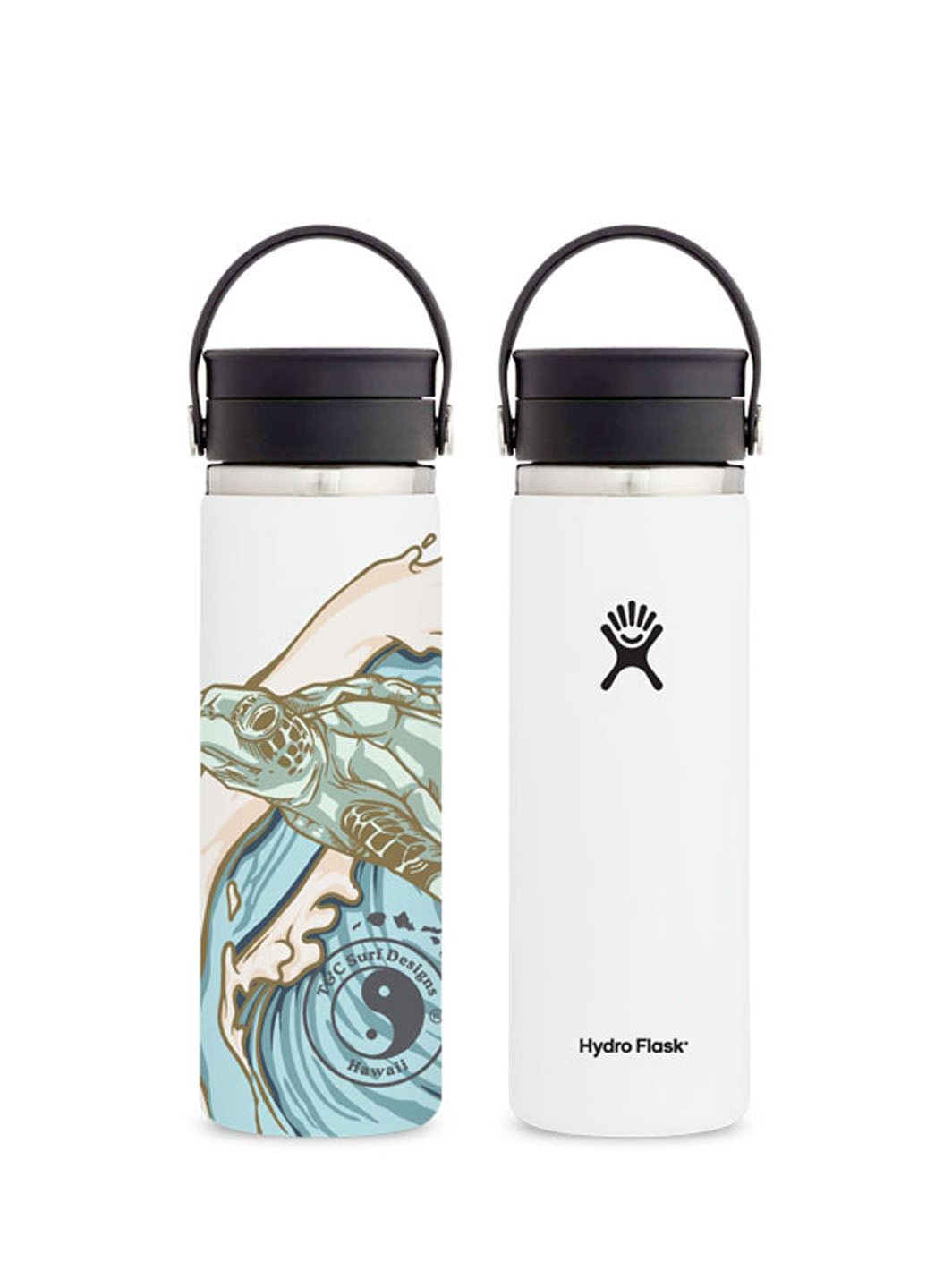 Where can i hydro fashion flask water bottles