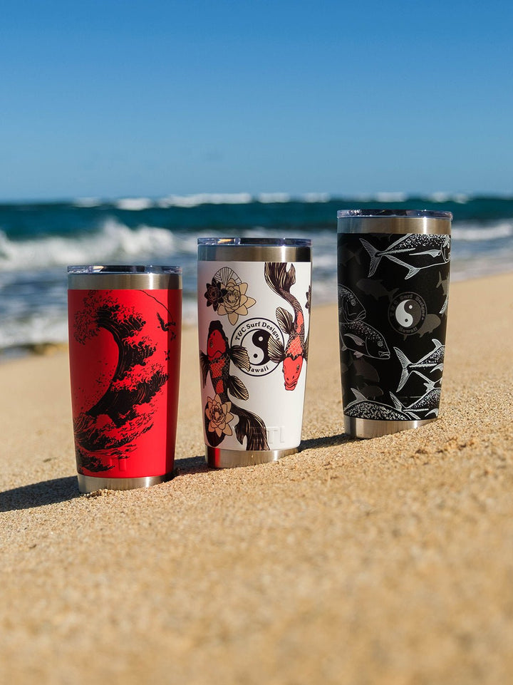 T&C Surf Designs T&C Surf 20 oz Lilykoi Tumbler Yeti,