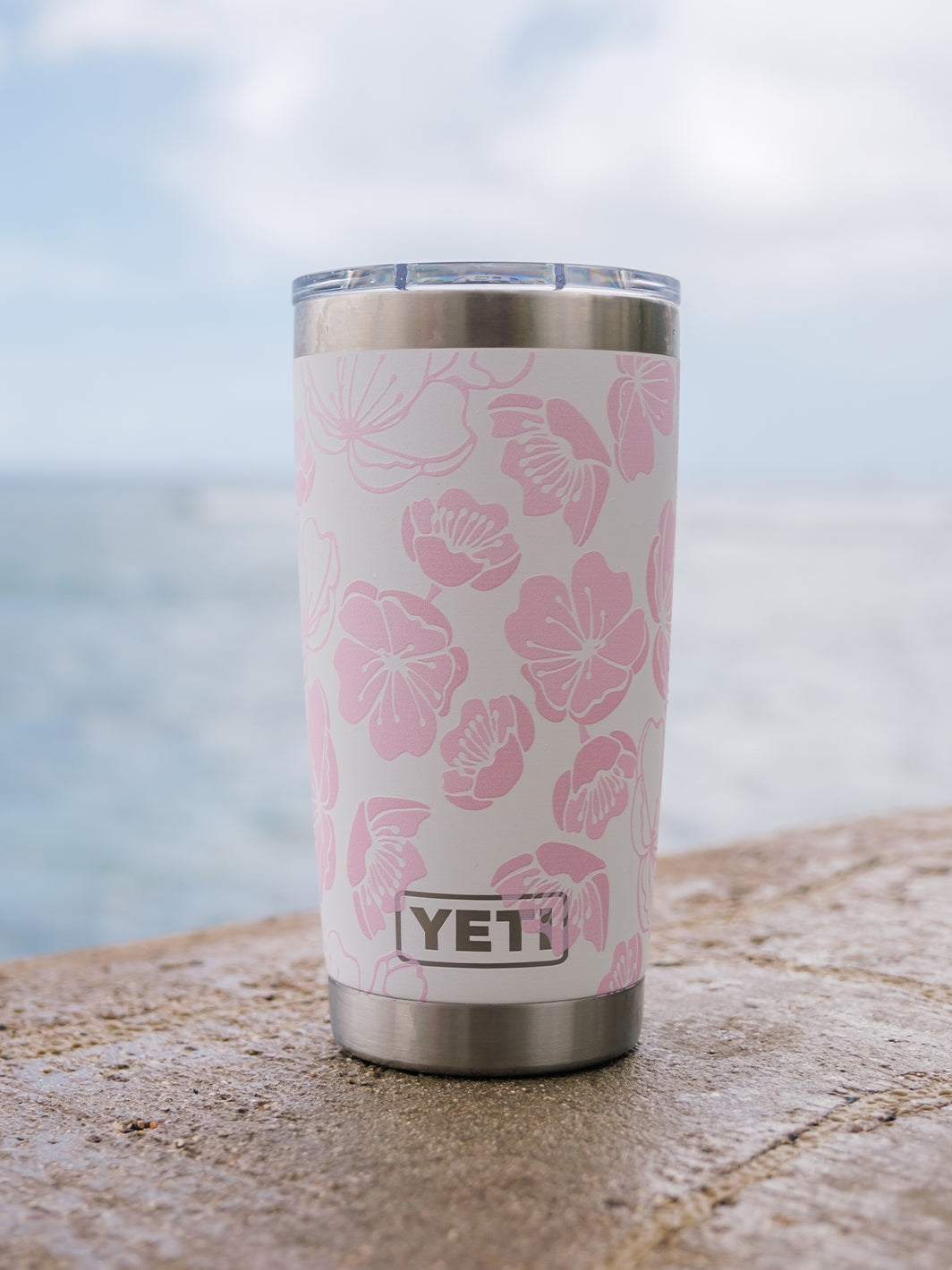 T&C Surf 20 oz Cherry Sakura Tumbler Yeti