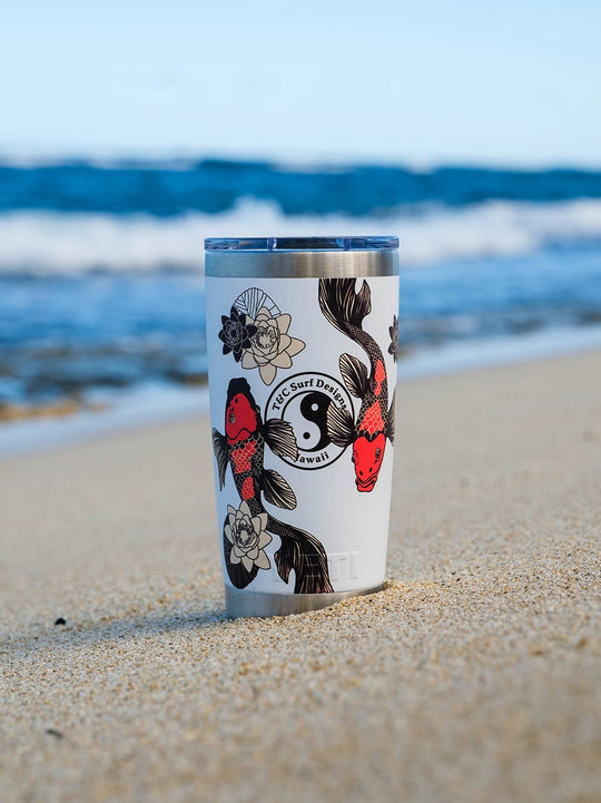 T&C Surf Designs T&C Surf 20 oz Lilykoi Tumbler Yeti,