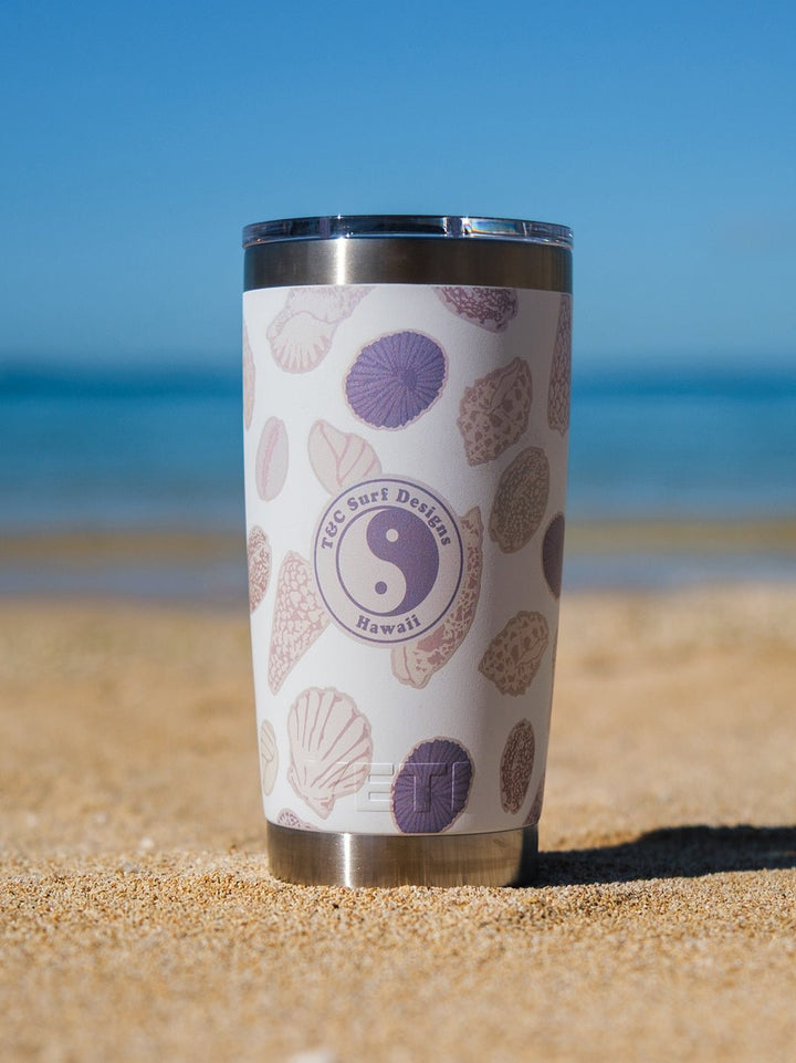 T&C Surf Designs T&C Surf 20 oz Shell Mix Tumbler Yeti,