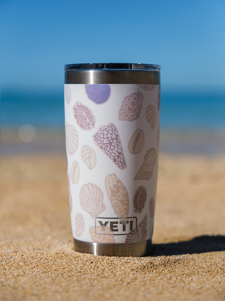 T&C Surf Designs T&C Surf 20 oz Shell Mix Tumbler Yeti,