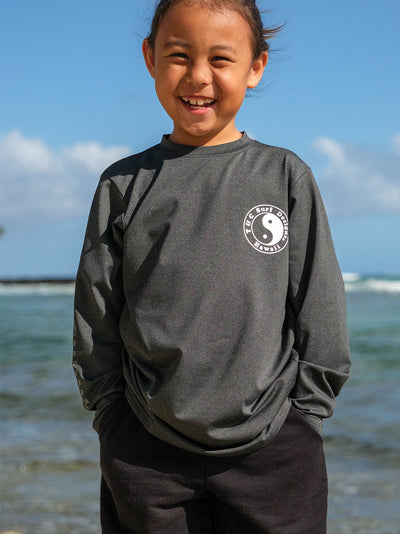 Australia Kids Checker Surf Long Sleeve