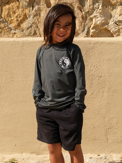 Australia Kids Checker Surf Long Sleeve - T&C Surf Designs