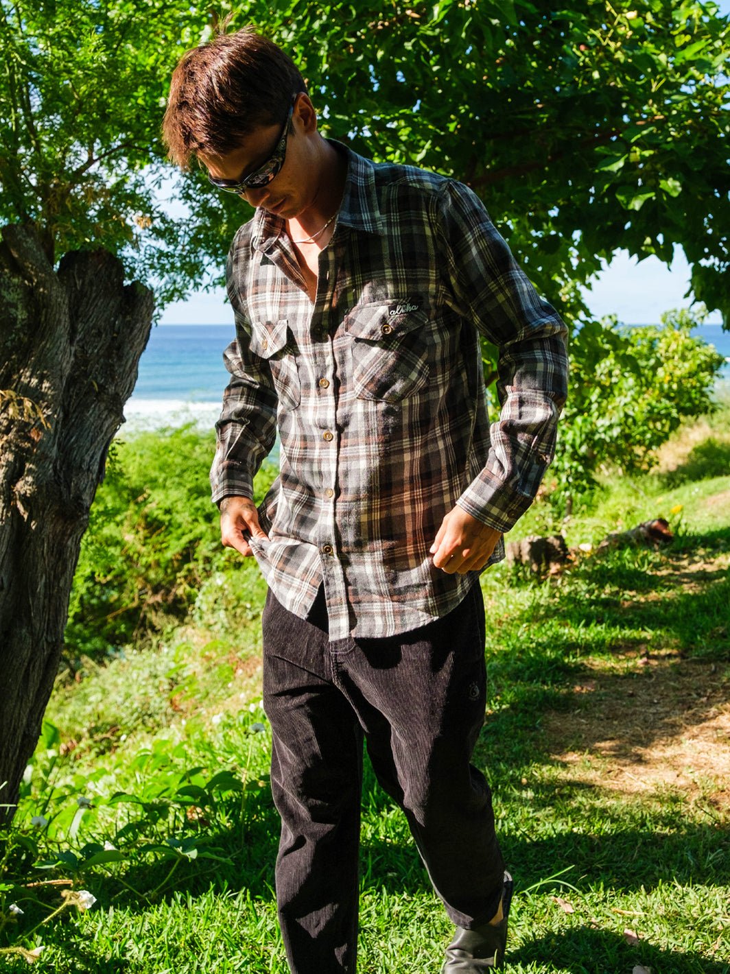 T&C Surf Designs T&C Surf Flannel Shirt, 