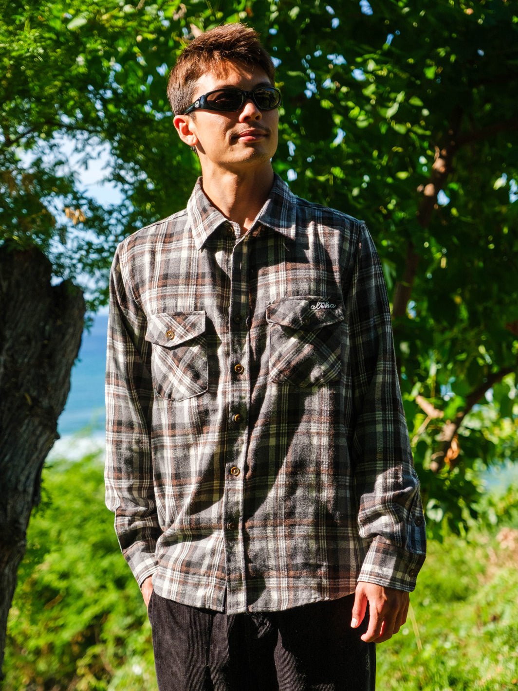 T&C Surf Designs T&C Surf Flannel Shirt, 