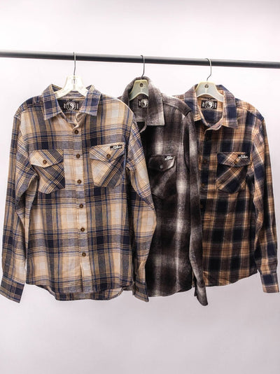 T&C Surf Regular Weight Flannel - T&C Surf Designs