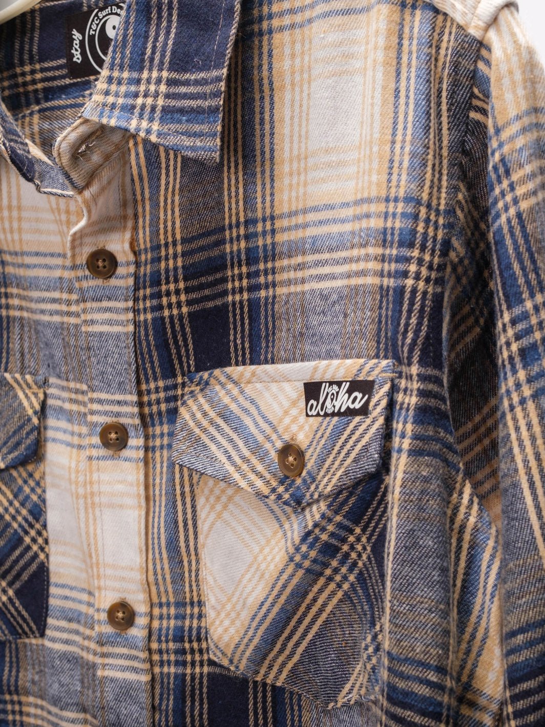 T&C Surf Regular Weight Flannel - T&C Surf Designs