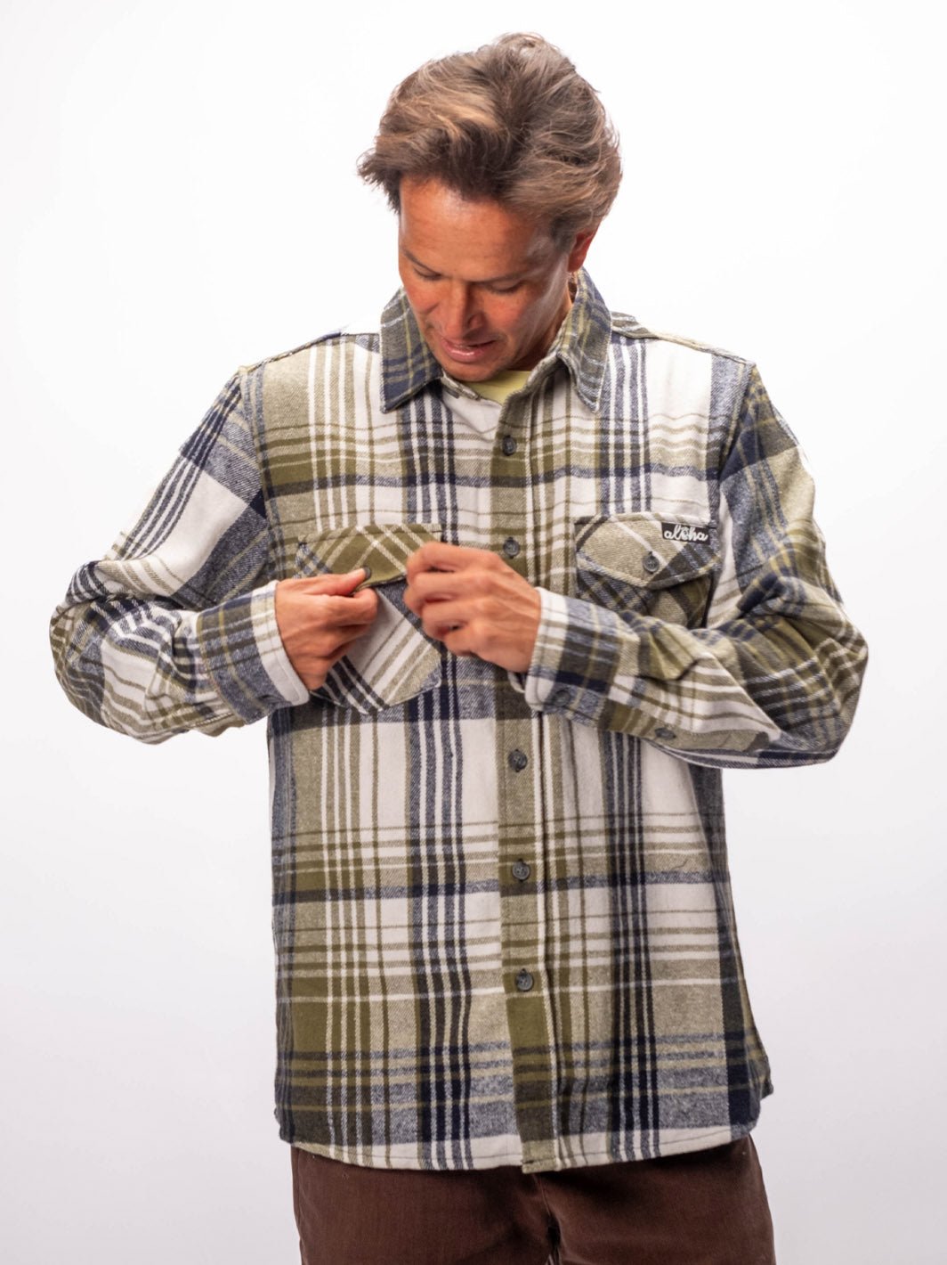 T&C Surf Heavy Weight Flannel - T&C Surf Designs