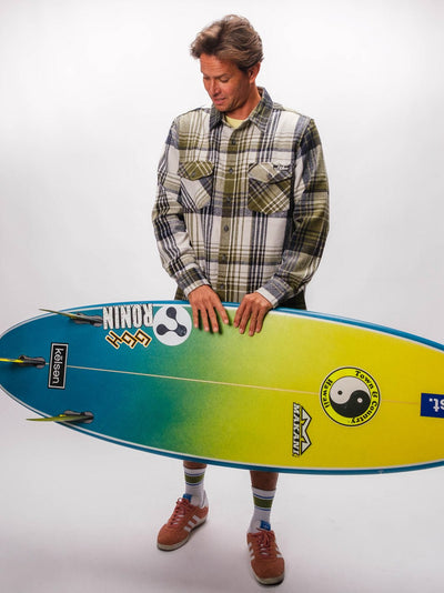 T&C Surf Heavy Weight Flannel - T&C Surf Designs