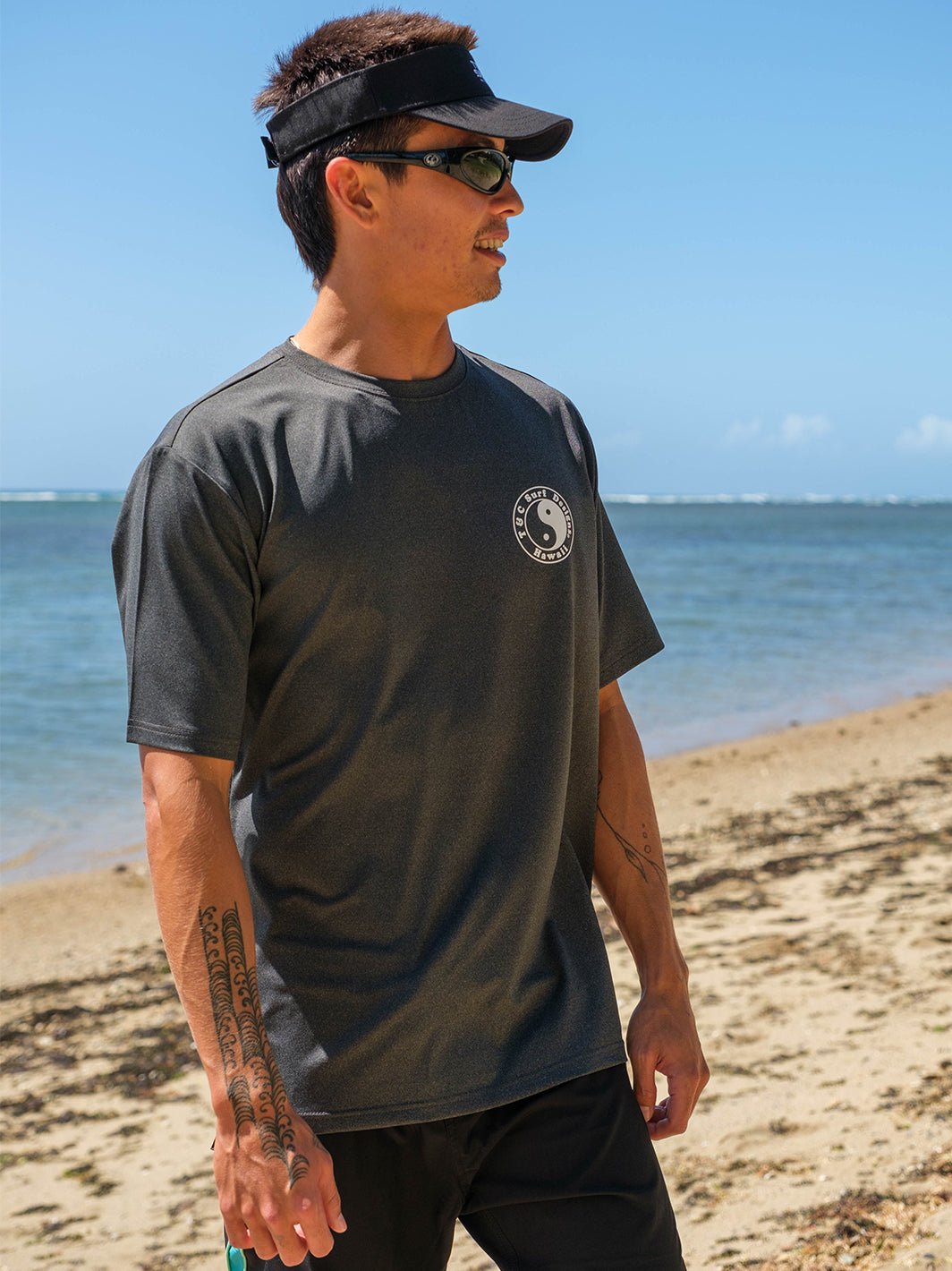 T&C Surf Designs Australia Outliner Surf Tee,