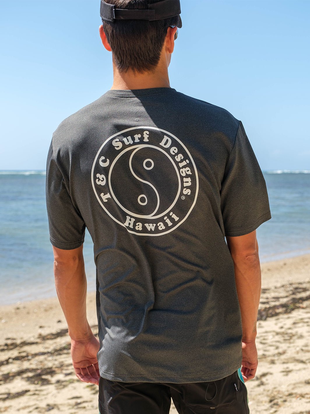 Australia Outliner Surf Tee - T&C Surf Designs