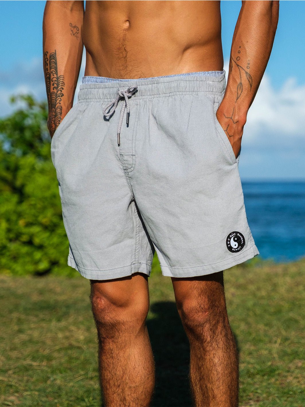 T&C Surf Designs Australia All Day Beach Cord Short,