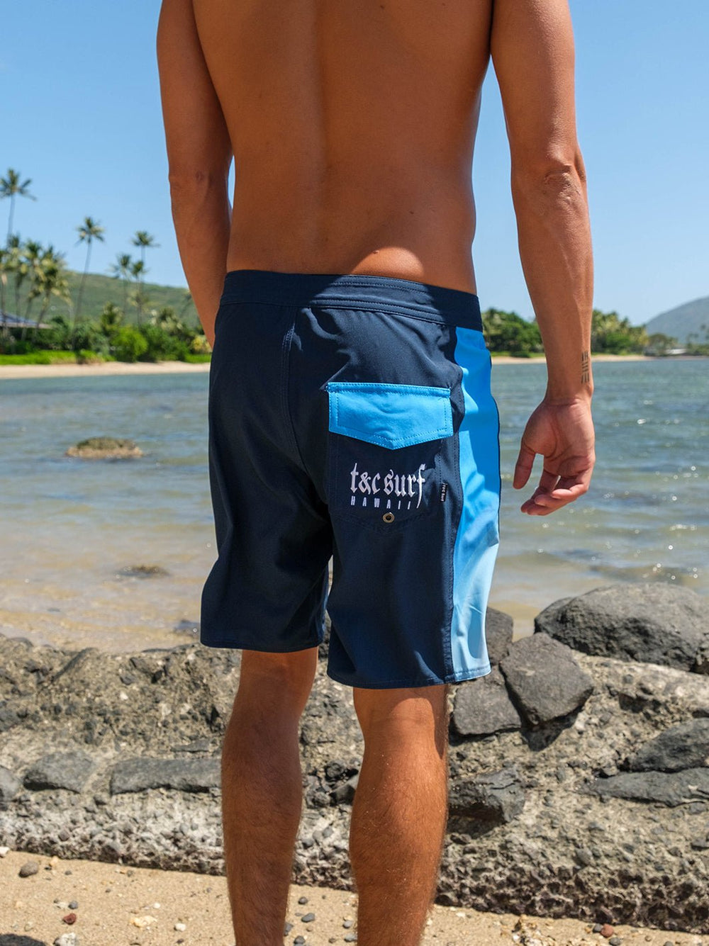 T&C Surf Designs Australia Quiver Trunk Short,