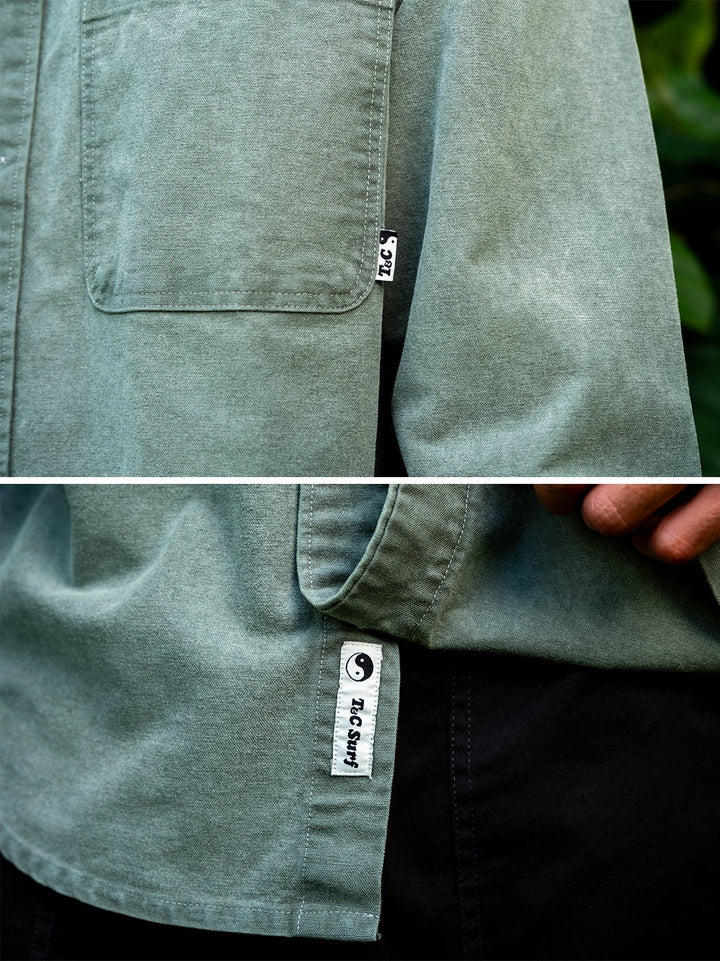 T&C Surf Designs Europe Town Over Shirt,