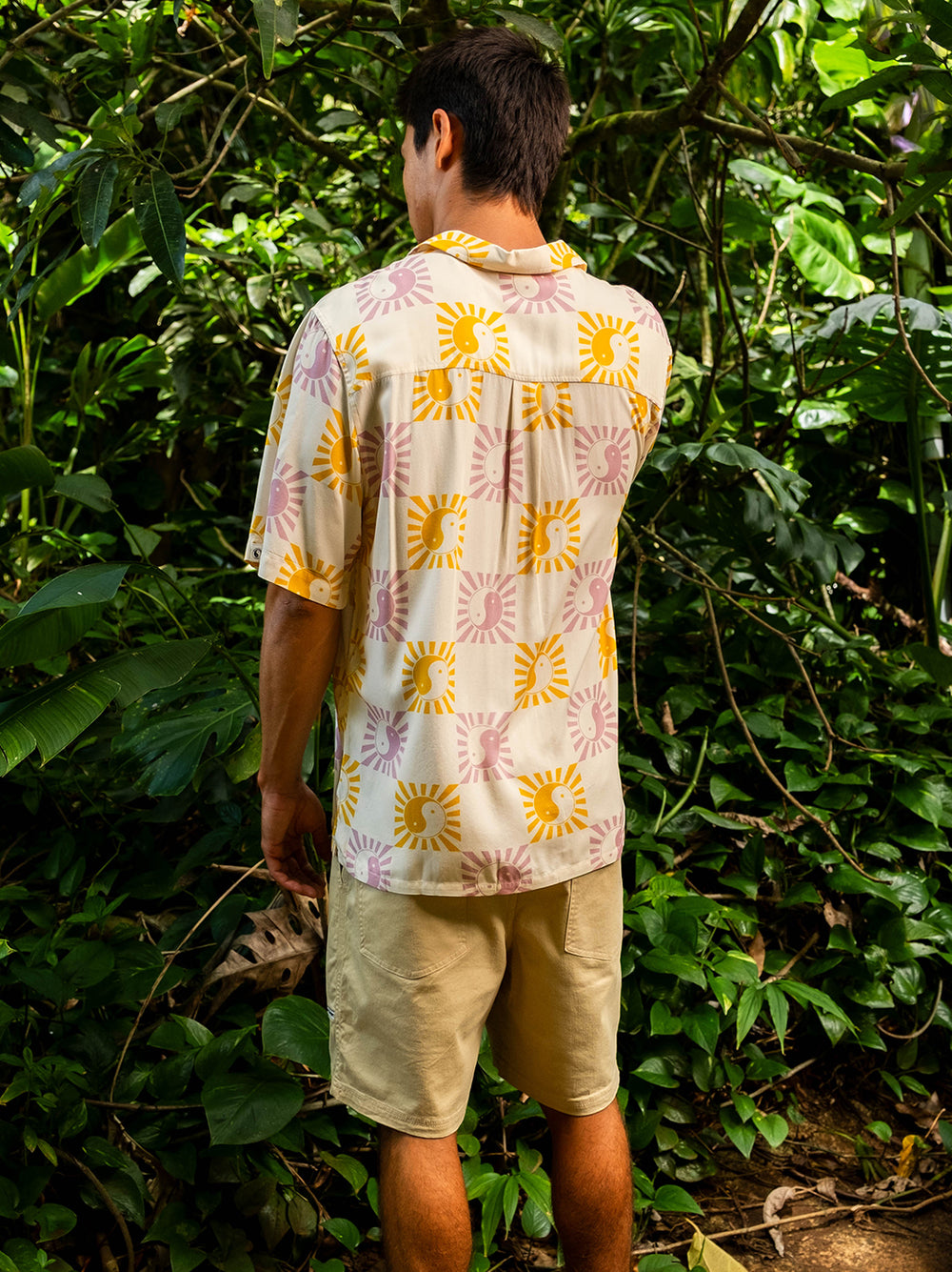 T&C Surf Designs Europe Aloha Yin Yang Shirt,