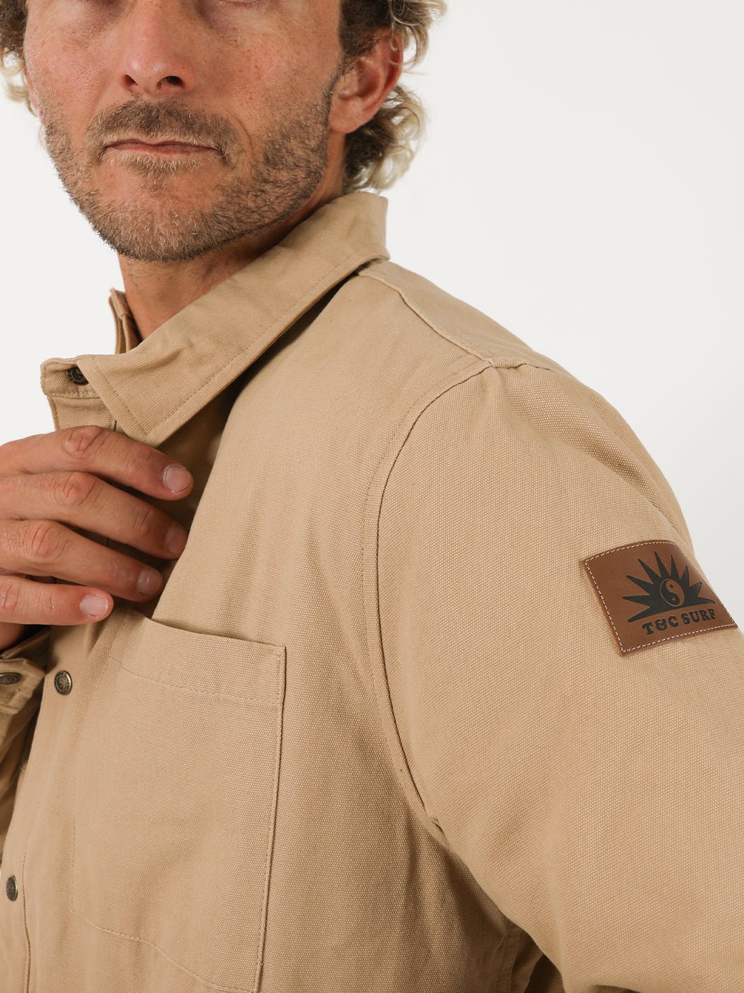 T&C Surf Designs Australia Kauai Canvas Jacket,