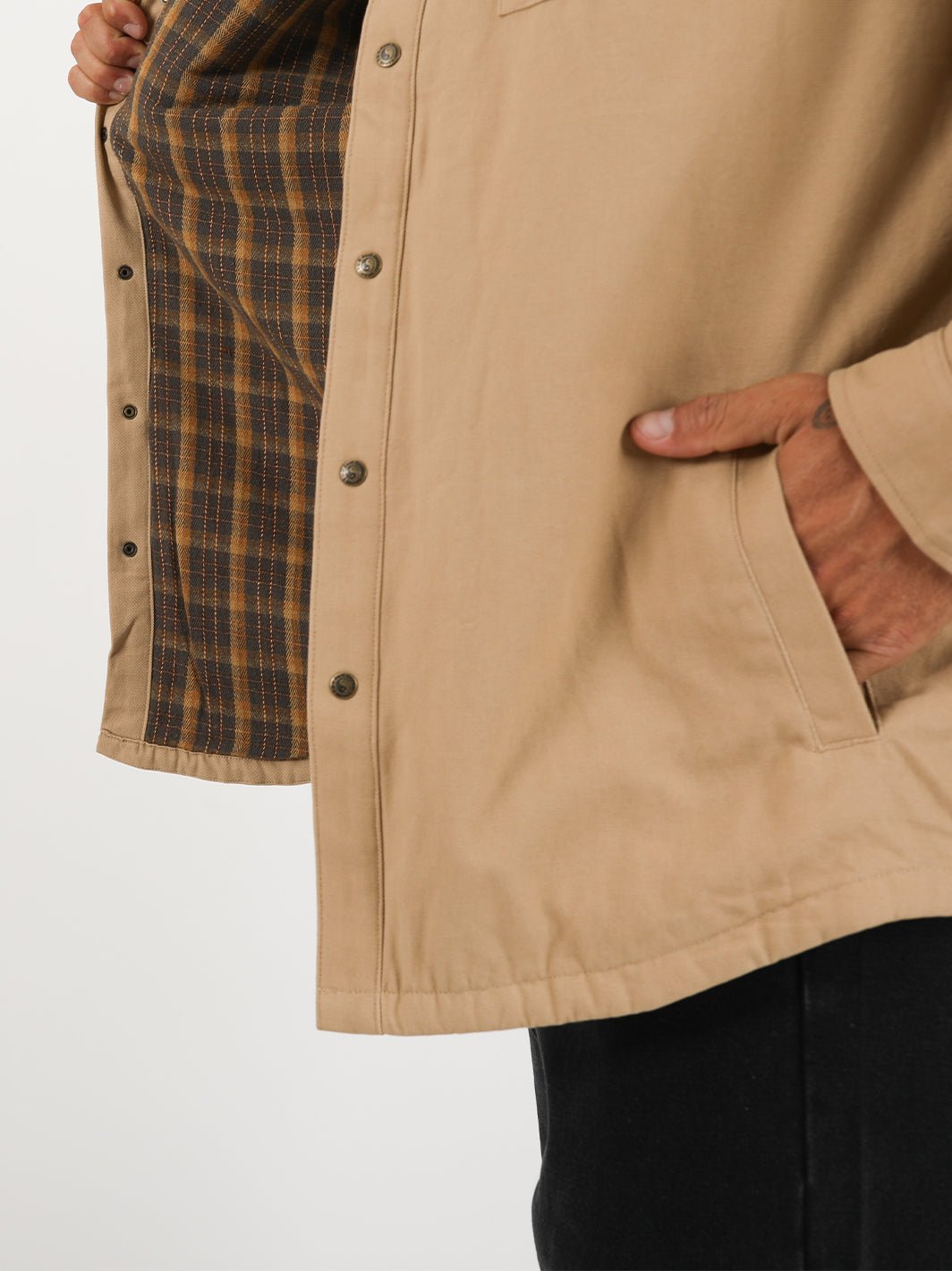 T&C Surf Designs Australia Kauai Canvas Jacket,