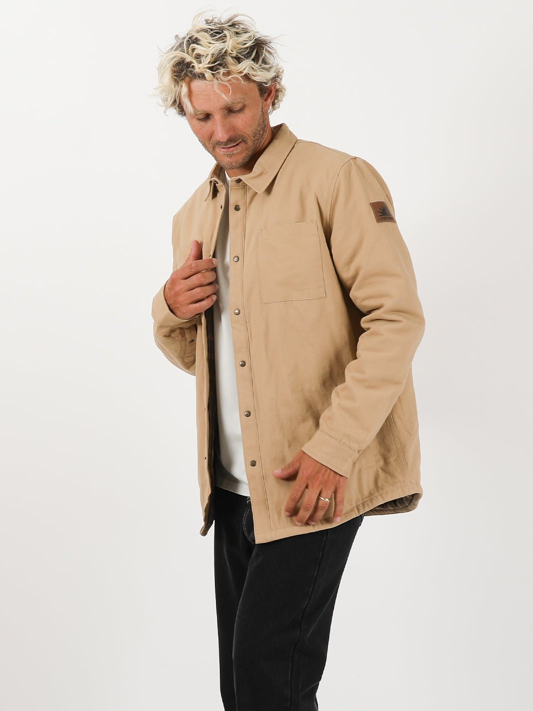 T&C Surf Designs Australia Kauai Canvas Jacket,