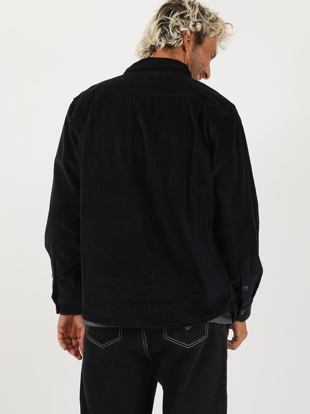 T&C Surf Designs Australia Motion Long Sleeve Cord Shirt,