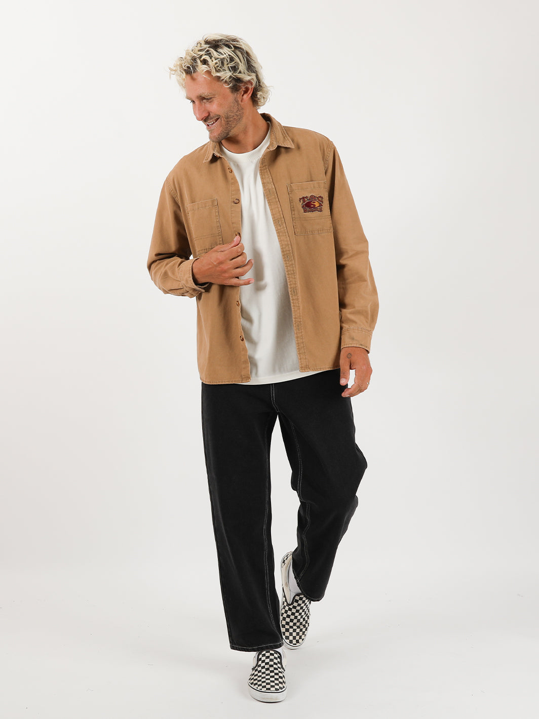 T&C Surf Designs Australia Dawn Canvas Long Sleeve,