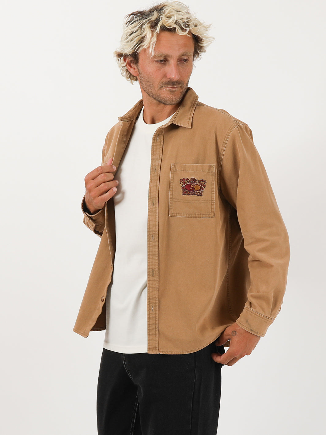 T&C Surf Designs Australia Dawn Canvas Long Sleeve,