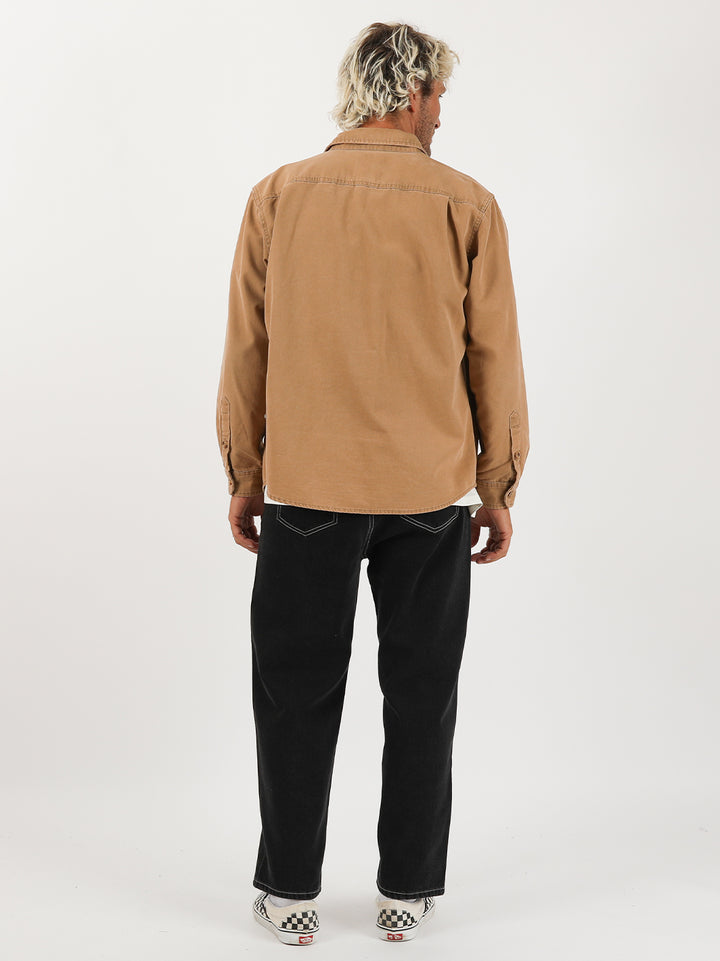 T&C Surf Designs Australia Dawn Canvas Long Sleeve,
