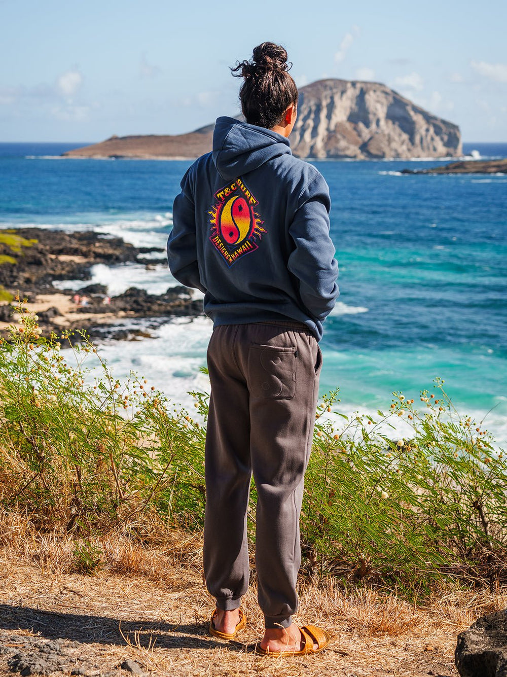 T&C Surf Designs Australia OG Track Pant,