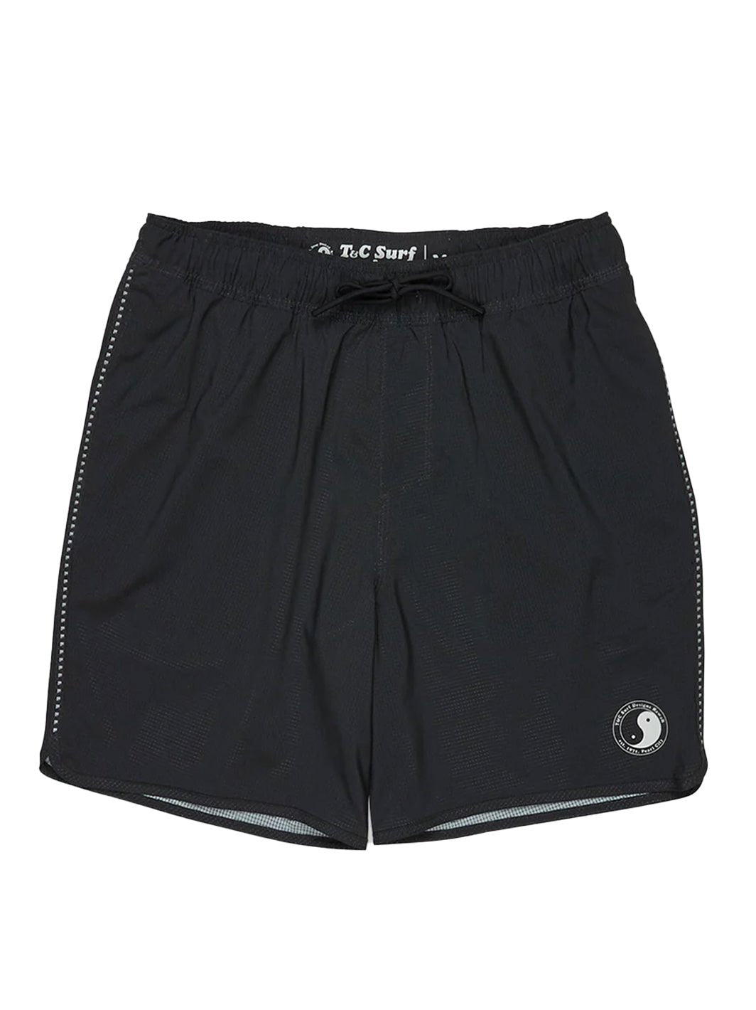 T&C Surf Designs Europe Scallop 19" Active Short,