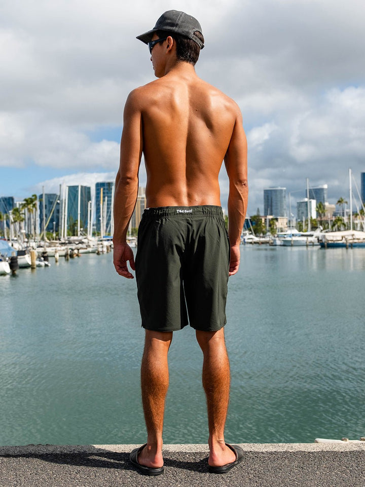 T&C Surf Designs Europe Scallop 19" Beach Short,