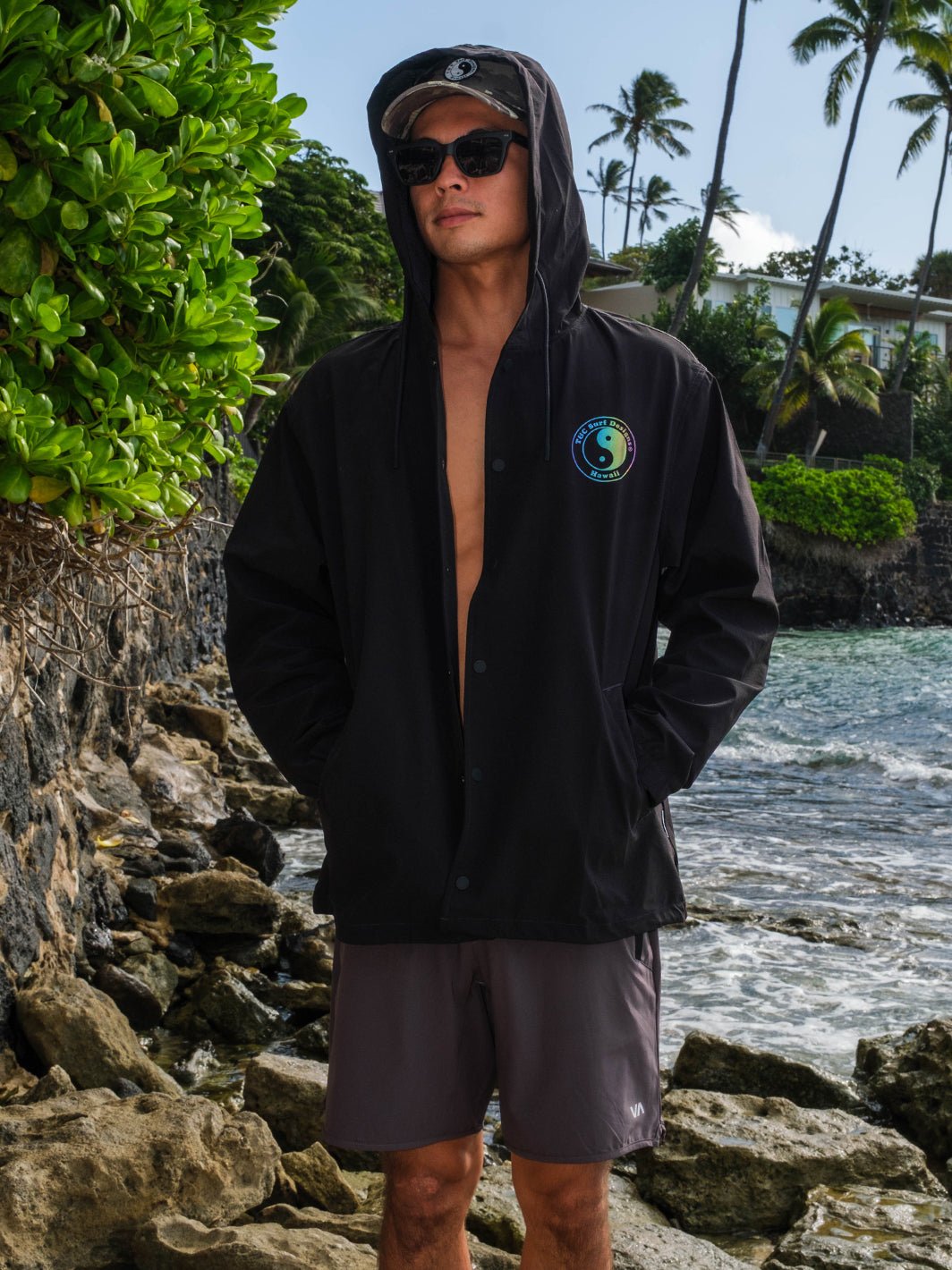 Europe Hooded Coach Jacket - T&C Surf Designs