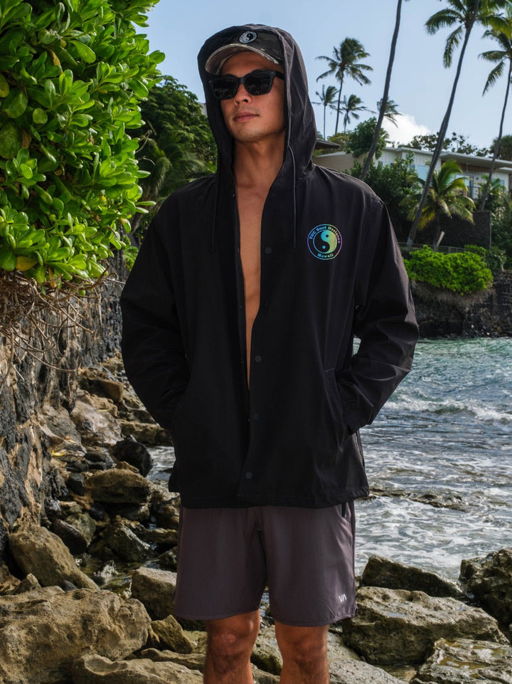 Europe Hooded Coach Jacket - T&C Surf Designs