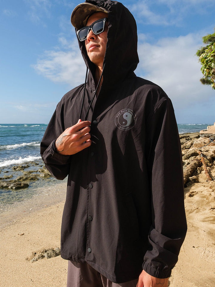 Europe Hooded Coach Jacket - T&C Surf Designs