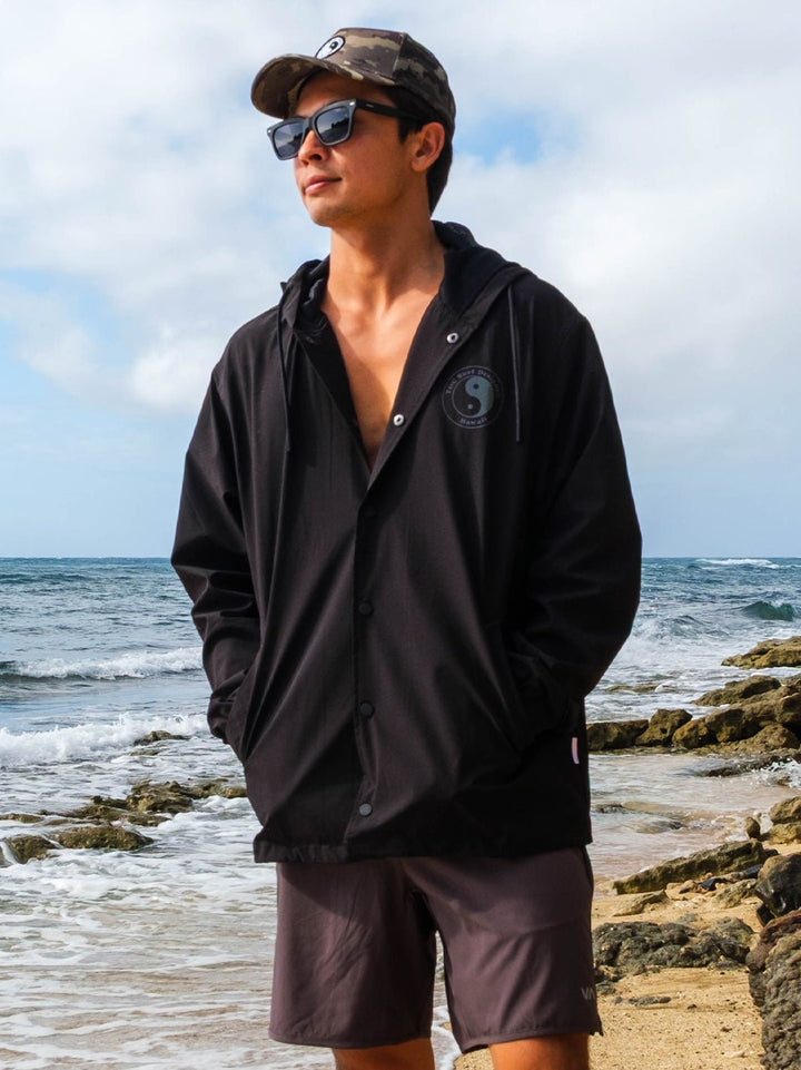 Europe Hooded Coach Jacket - T&C Surf Designs
